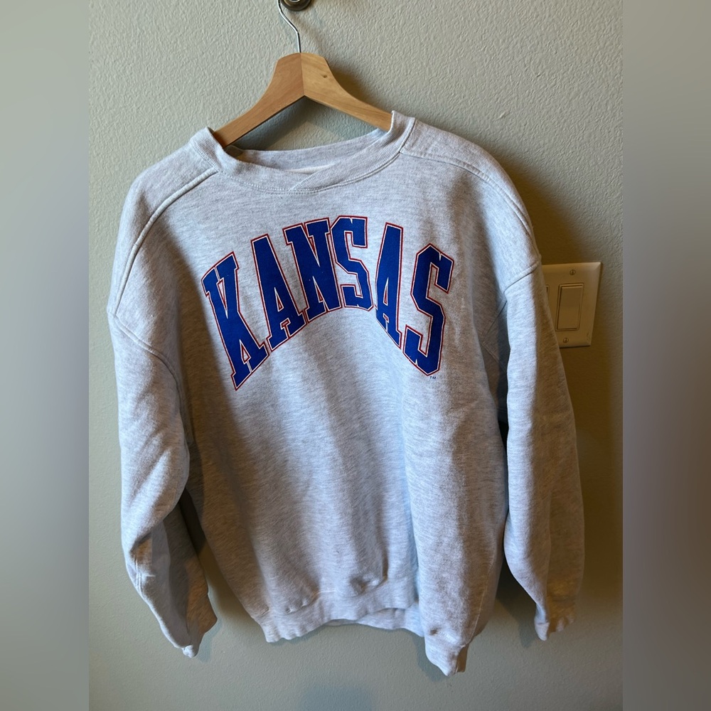Vintage XL Kansas Jayhawks crewneck sweatshirt